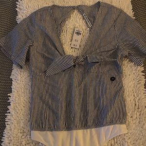 Abercrombie & Fitch, Women’s Short Sleeve Bodysuit